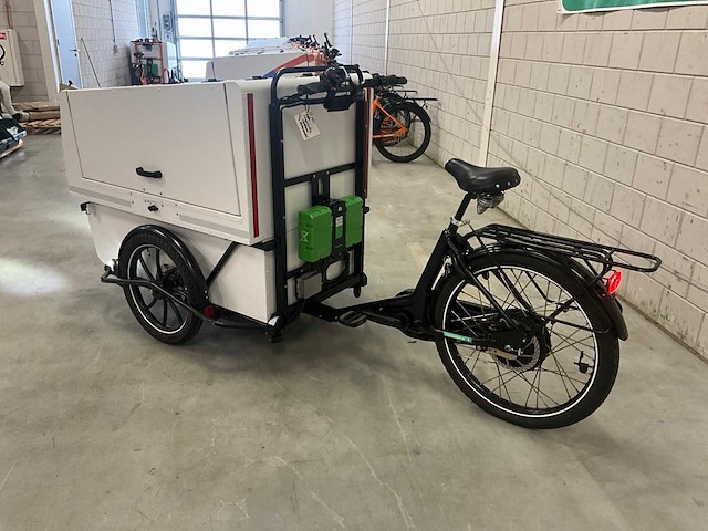Nijland cargo cycling clarion elektrische transportfiets - afbeelding 9 van  15