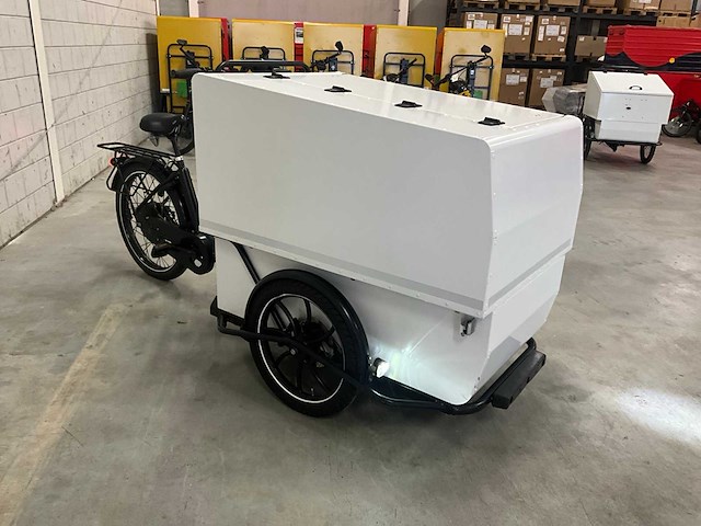 Nijland cargo cycling clarion elektrische transportfiets - afbeelding 11 van  15