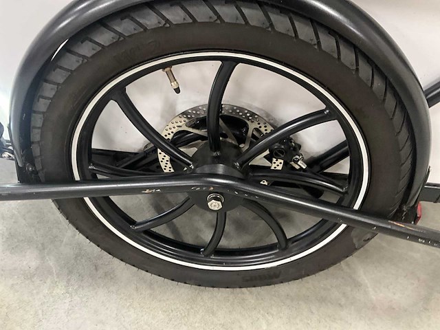 Nijland cargo cycling clarion elektrische transportfiets - afbeelding 14 van  15