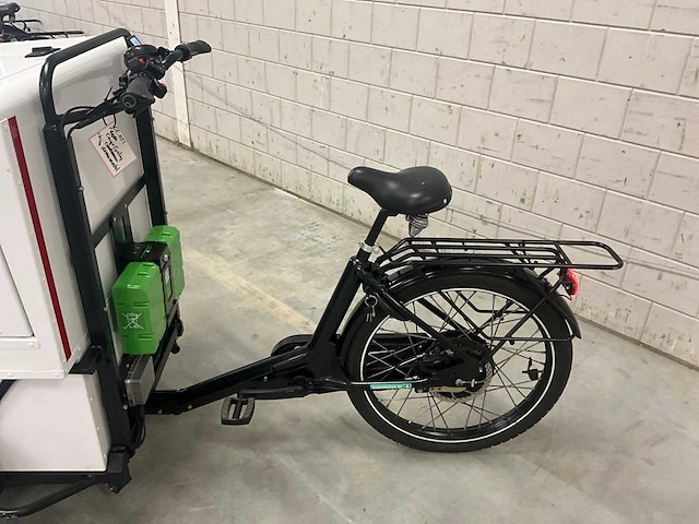 Nijland cargo cycling clarion elektrische transportfiets - afbeelding 15 van  15