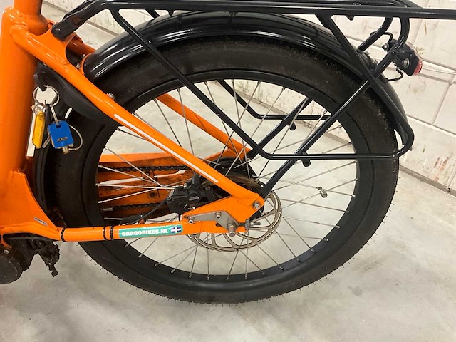Nijland cargo cycling clarion elektrische transportfiets - afbeelding 2 van  15