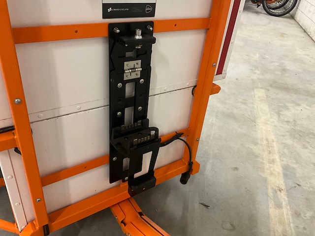 Nijland cargo cycling clarion elektrische transportfiets - afbeelding 4 van  15