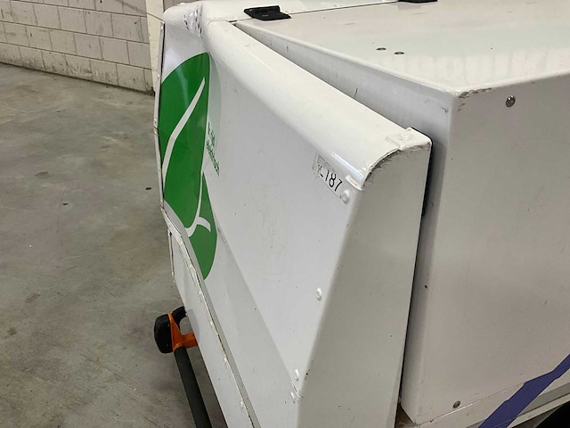 Nijland cargo cycling clarion elektrische transportfiets - afbeelding 7 van  15