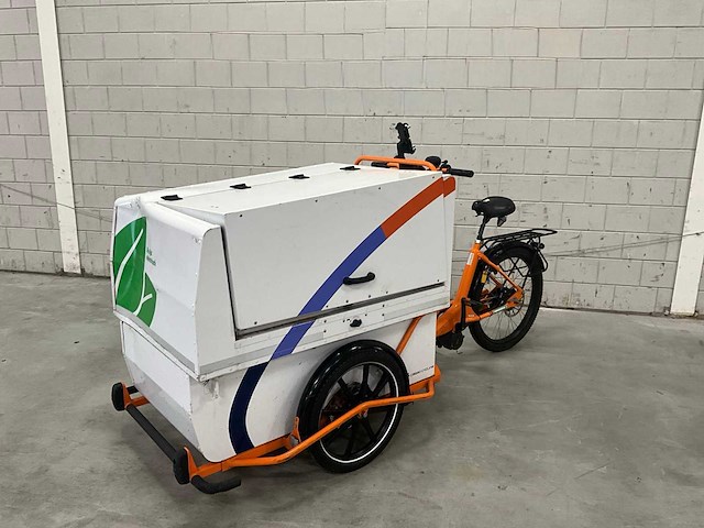 Nijland cargo cycling clarion elektrische transportfiets - afbeelding 1 van  15