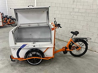 Nijland cargo cycling clarion elektrische transportfiets - afbeelding 8 van  15