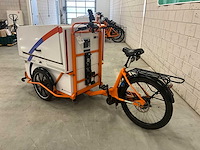 Nijland cargo cycling clarion elektrische transportfiets - afbeelding 9 van  15