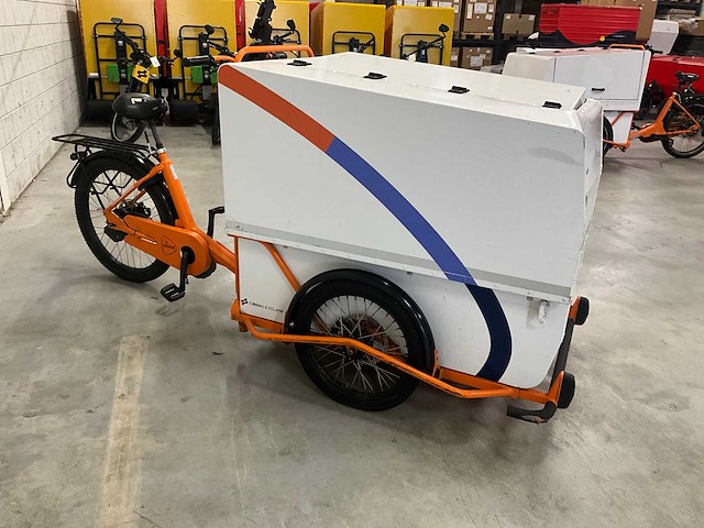 Nijland cargo cycling clarion elektrische transportfiets - afbeelding 11 van  15