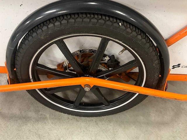 Nijland cargo cycling clarion elektrische transportfiets - afbeelding 14 van  15