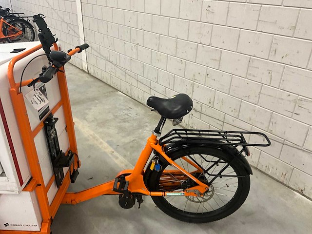 Nijland cargo cycling clarion elektrische transportfiets - afbeelding 15 van  15