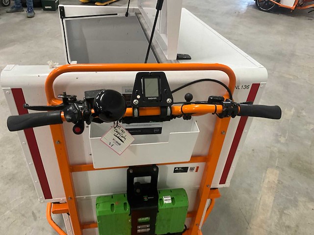 Nijland cargo cycling clarion elektrische transportfiets - afbeelding 3 van  11
