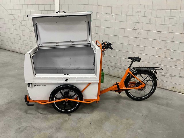 Nijland cargo cycling clarion elektrische transportfiets - afbeelding 4 van  11