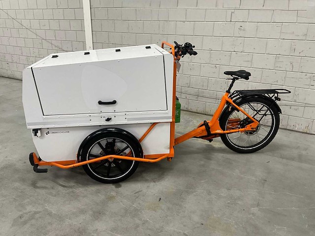 Nijland cargo cycling clarion elektrische transportfiets - afbeelding 5 van  11