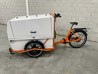 Nijland cargo cycling clarion elektrische transportfiets - afbeelding 5 van  11