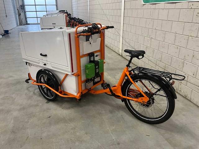 Nijland cargo cycling clarion elektrische transportfiets - afbeelding 6 van  11