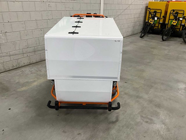 Nijland cargo cycling clarion elektrische transportfiets - afbeelding 7 van  11
