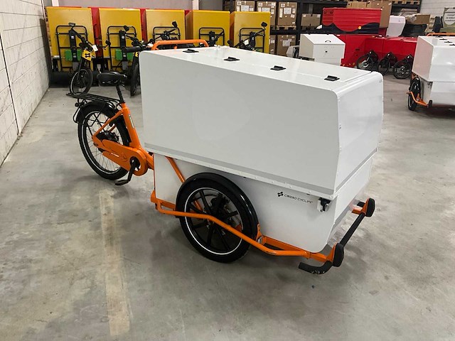 Nijland cargo cycling clarion elektrische transportfiets - afbeelding 8 van  11