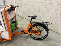 Nijland cargo cycling clarion elektrische transportfiets - afbeelding 10 van  11