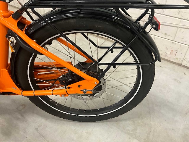 Nijland cargo cycling clarion elektrische transportfiets - afbeelding 11 van  11