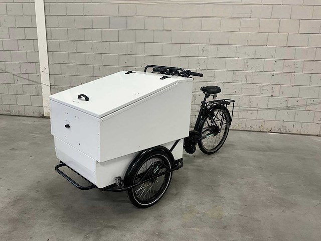 Nijland cargo cycling convy elektrische transportfiets - afbeelding 1 van  15