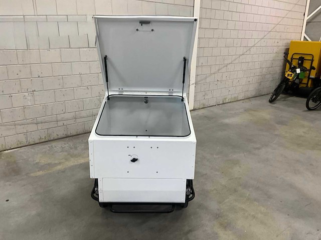 Nijland cargo cycling convy elektrische transportfiets - afbeelding 8 van  15