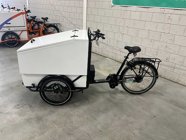 Nijland cargo cycling convy elektrische transportfiets - afbeelding 9 van  15