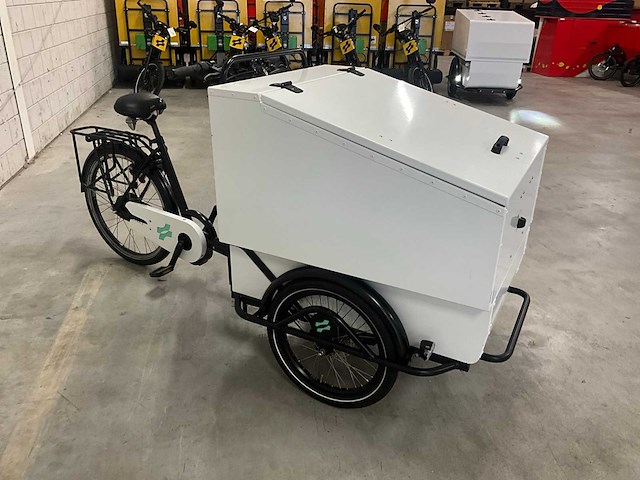 Nijland cargo cycling convy elektrische transportfiets - afbeelding 11 van  15