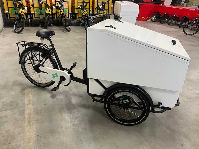 Nijland cargo cycling convy elektrische transportfiets - afbeelding 12 van  15