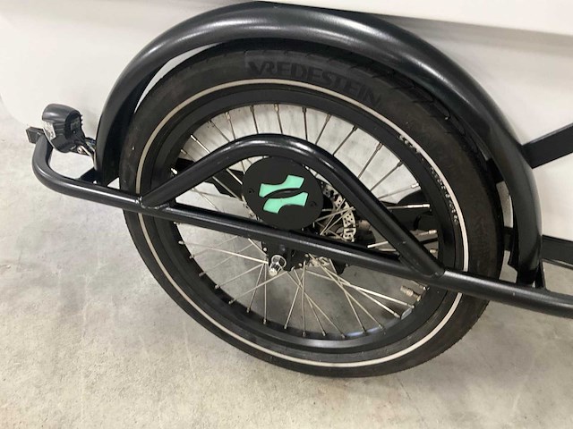 Nijland cargo cycling convy elektrische transportfiets - afbeelding 14 van  15