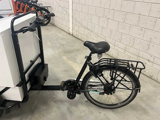Nijland cargo cycling convy elektrische transportfiets - afbeelding 15 van  15