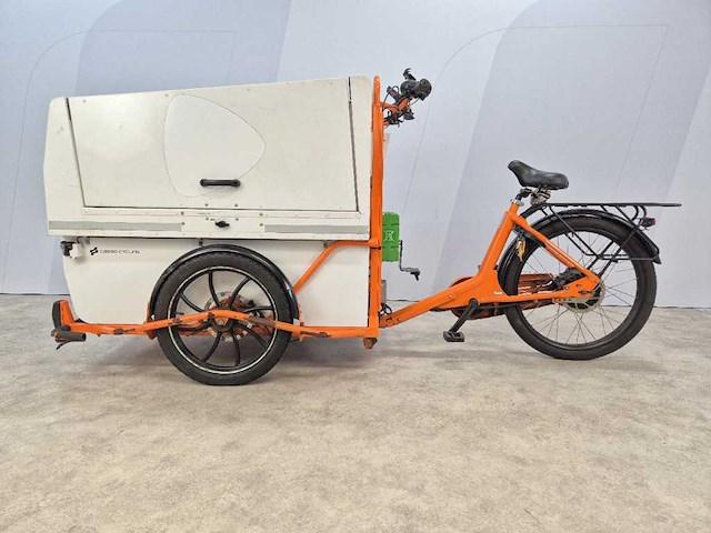 Nijland e-bakfiets - nijland centurion xl cargobike tgn - cargo 2.1 d51 1400wh - electric bicycle - afbeelding 1 van  10