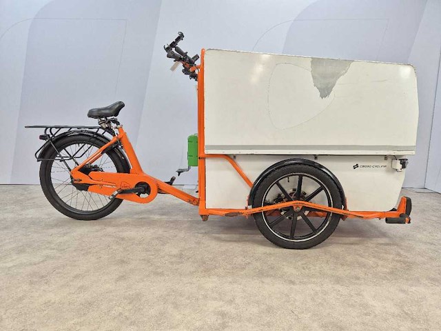 Nijland e-bakfiets - nijland centurion xl cargobike tgn - cargo 2.1 d51 1400wh - electric bicycle - afbeelding 3 van  10