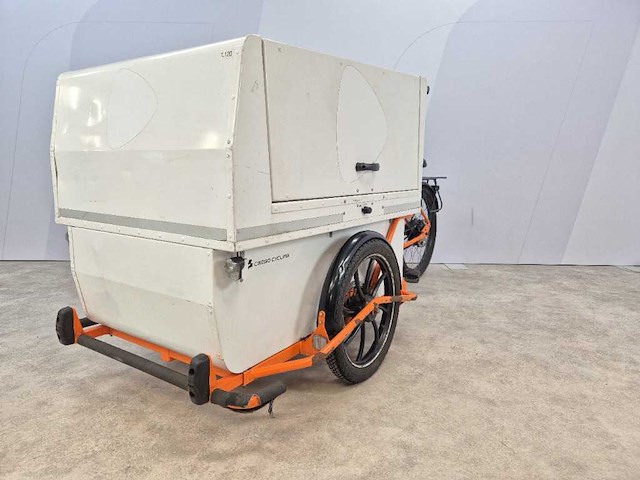 Nijland e-bakfiets - nijland centurion xl cargobike tgn - cargo 2.1 d51 1400wh - electric bicycle - afbeelding 4 van  10