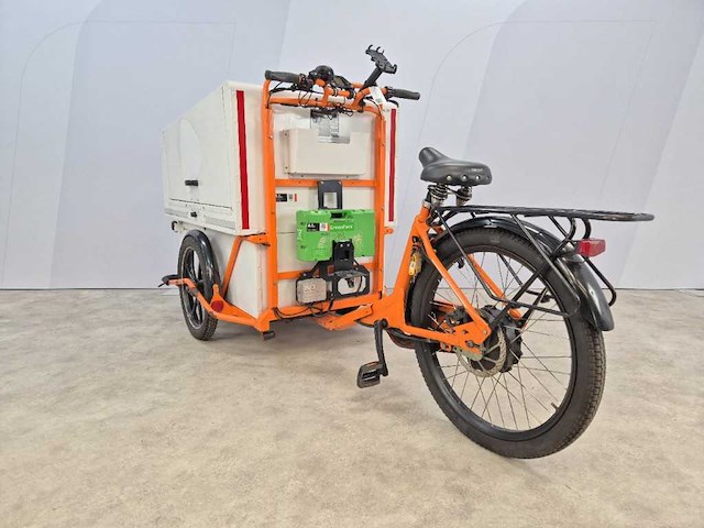Nijland e-bakfiets - nijland centurion xl cargobike tgn - cargo 2.1 d51 1400wh - electric bicycle - afbeelding 5 van  10