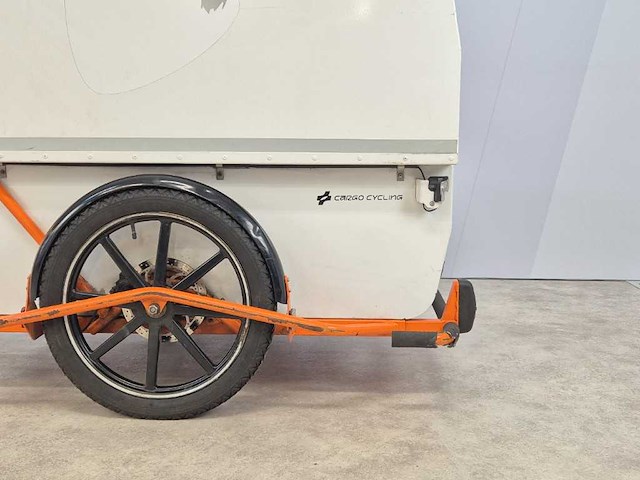 Nijland e-bakfiets - nijland centurion xl cargobike tgn - cargo 2.1 d51 1400wh - electric bicycle - afbeelding 6 van  10