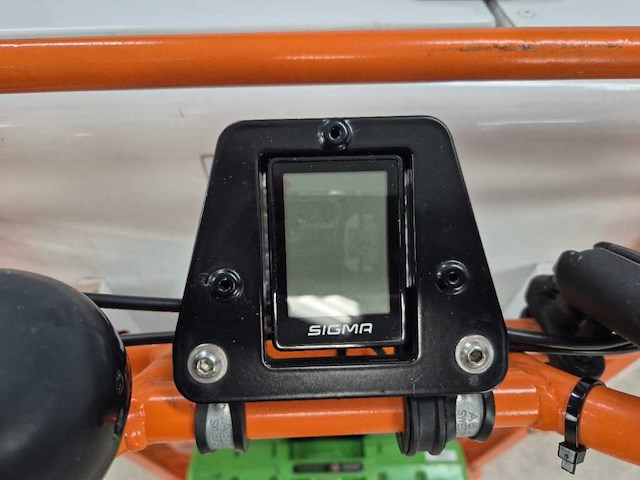 Nijland e-bakfiets - nijland centurion xl cargobike tgn - cargo 2.1 d51 1400wh - electric bicycle - afbeelding 8 van  10