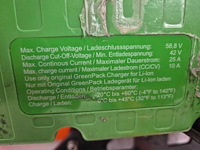 Nijland e-bakfiets - nijland centurion xl cargobike tgn - cargo 2.1 d51 1400wh - electric bicycle - afbeelding 9 van  10