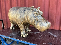 Nijlpaard beeld collectible