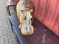 Nijlpaard beeld collectible - afbeelding 2 van  4