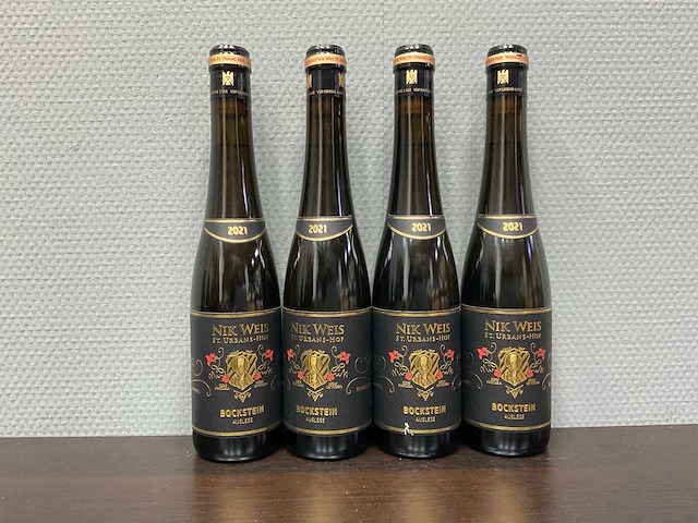 Nik weis ockfener bockstein auslese riesling 2021 0,375l (4x) - afbeelding 1 van  3