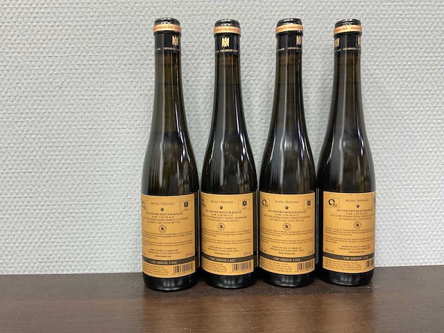 Nik weis ockfener bockstein auslese riesling 2021 0,375l (4x) - afbeelding 2 van  3
