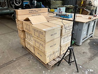 Nika flm-21b vloerlamp flamelight op statief. (12x) - afbeelding 1 van  4