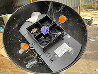 Nika flm-21b vloerlamp flamelight op statief. (12x) - afbeelding 3 van  4