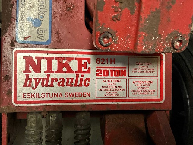 Nike 621 h garagekrik - afbeelding 5 van  5