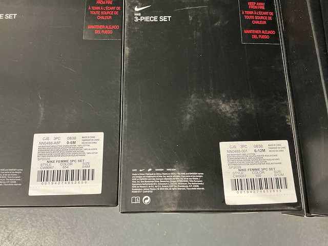 Nike baby sets (10x) - afbeelding 3 van  5