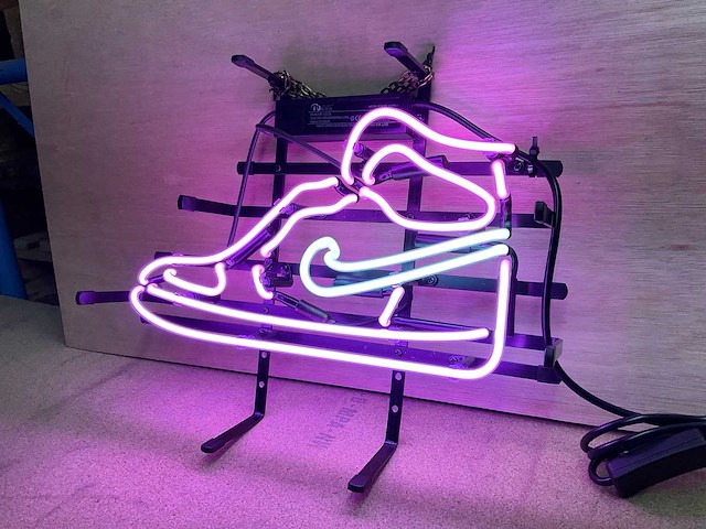 Nike-jordan glas neon - afbeelding 1 van  3
