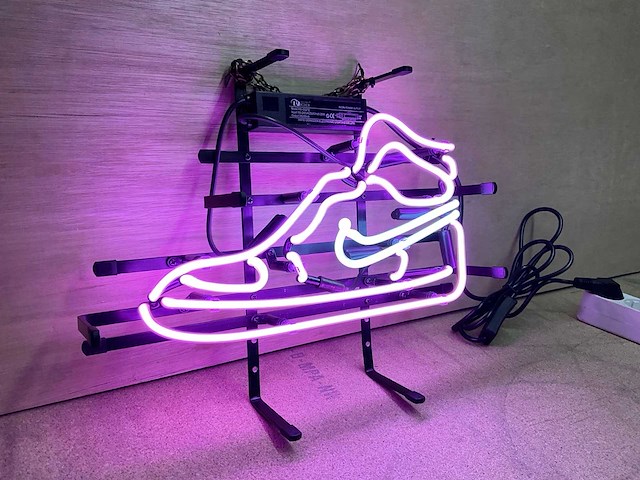Nike-jordan glas neon - afbeelding 2 van  3