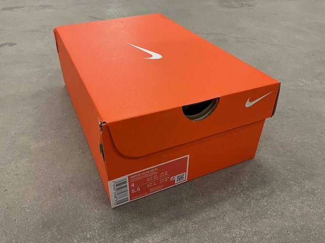 Nike vapor 16 club ic fq8438 002 paar zaalvoetbal schoenen (36) - afbeelding 3 van  4