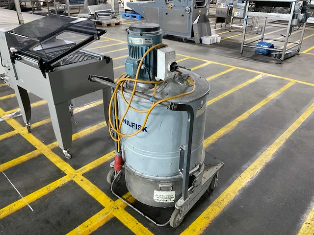Nikfisk gb 833 industriële stofzuiger - afbeelding 4 van  4