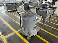 Nikfisk gb 833 industriële stofzuiger - afbeelding 3 van  4