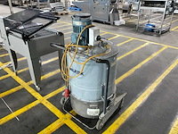Nikfisk gb 833 industriële stofzuiger - afbeelding 4 van  4